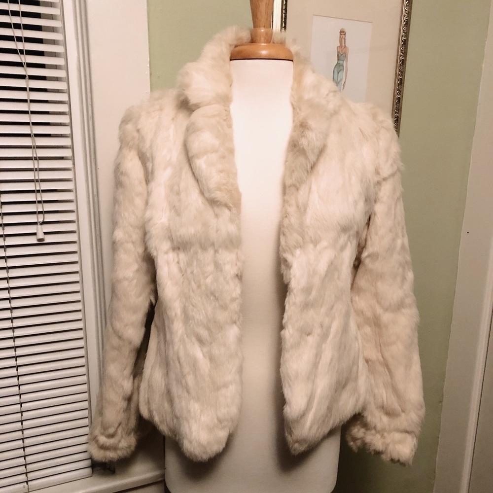 Rabbit Fur Coat